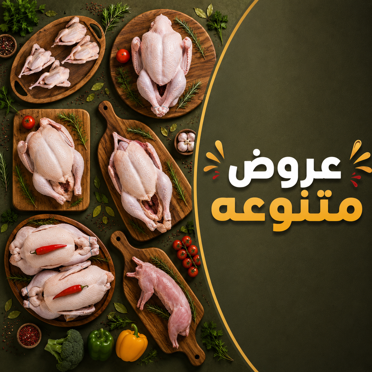 عروض متنوعه