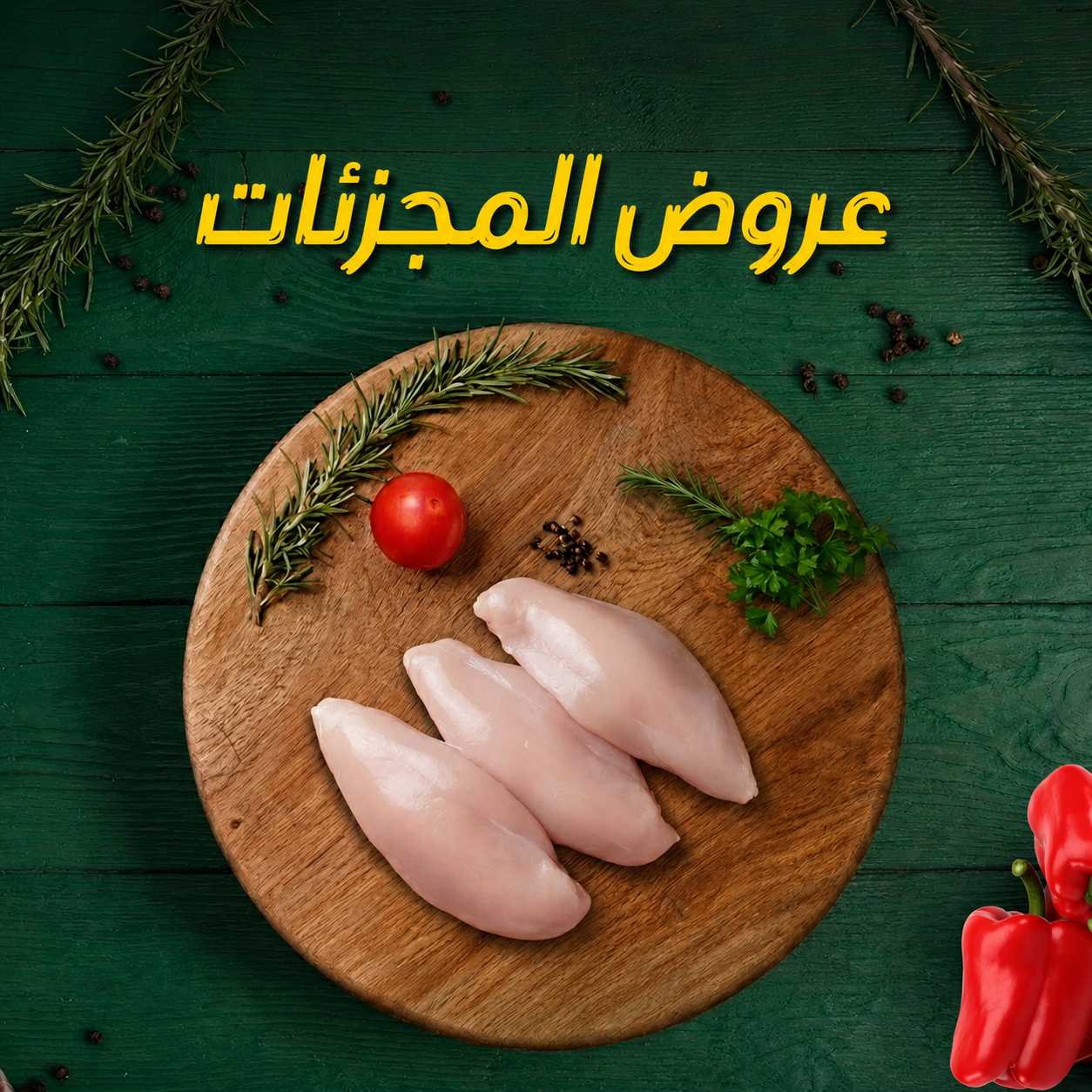 عروض المجزئات