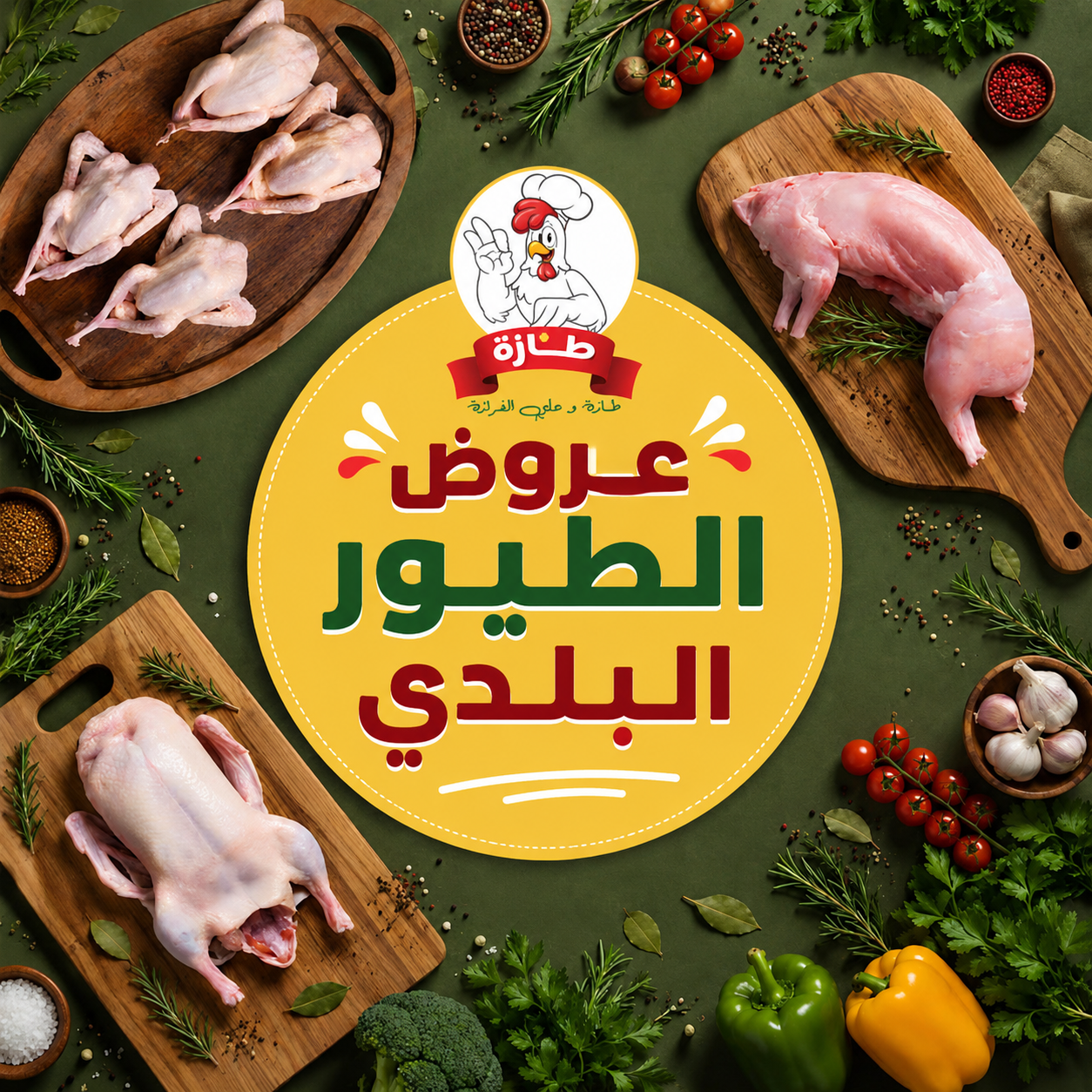 عروض الطيور البلدي