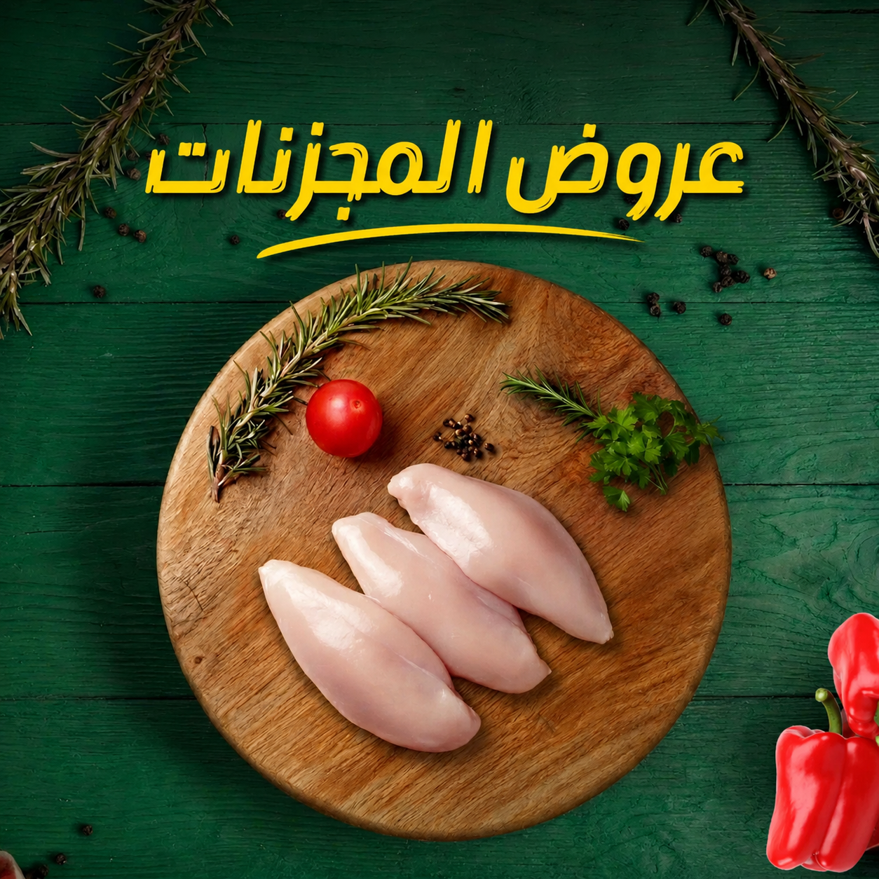 عروض المجزئات