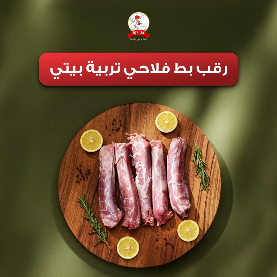 رقب بط فلاحي تربية بيتي