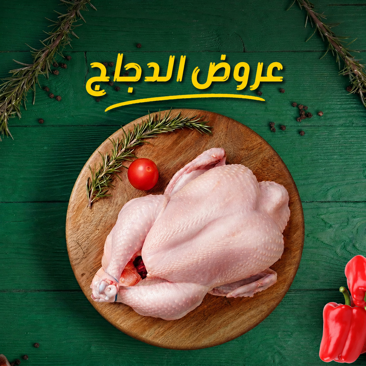 عروض الدجاج